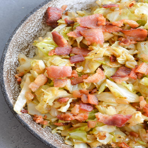Fried-Cabbage-Bacon