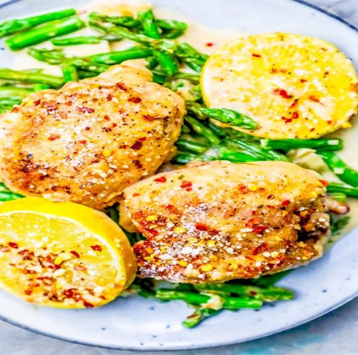 one-pot-creamy-lemon-garlic-chicken