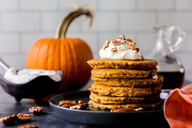 Pumpkin Pancakes