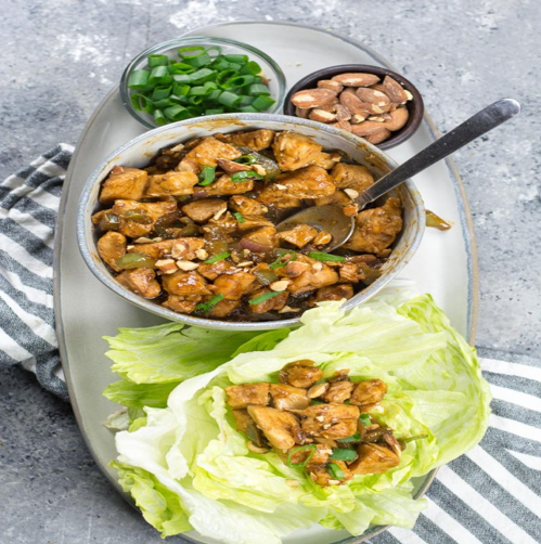 asian-chicken-lettuce-wraps