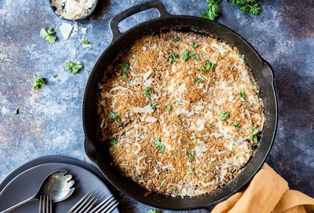 cheesy egg