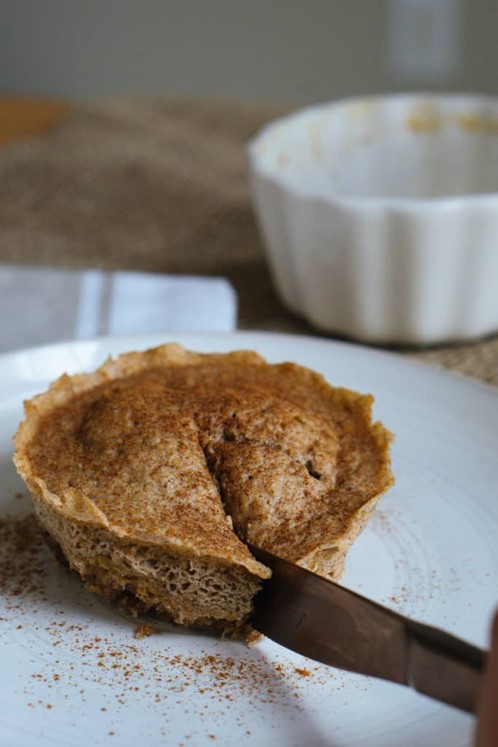 Cinnamon Mug Cake