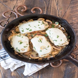one-pan-mushroom-chicken