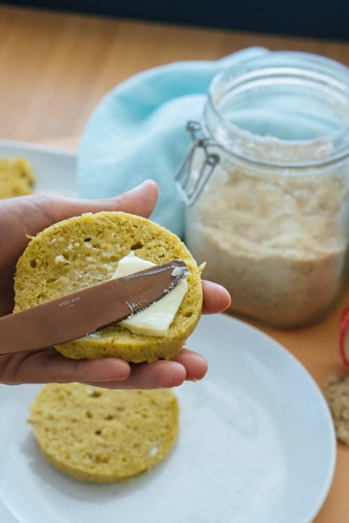 Mug bread