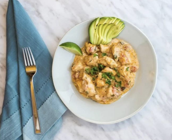Chicken Taco Casserole