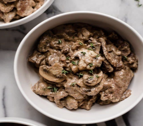 beef stroganoff