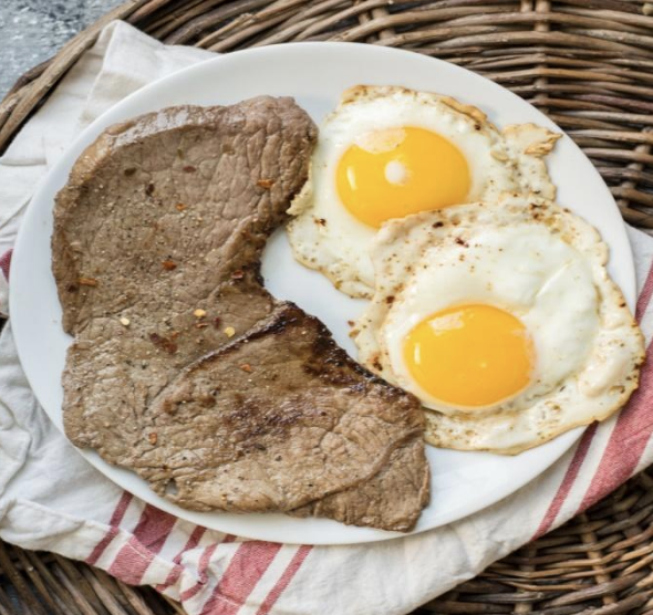 Steak and Eggs