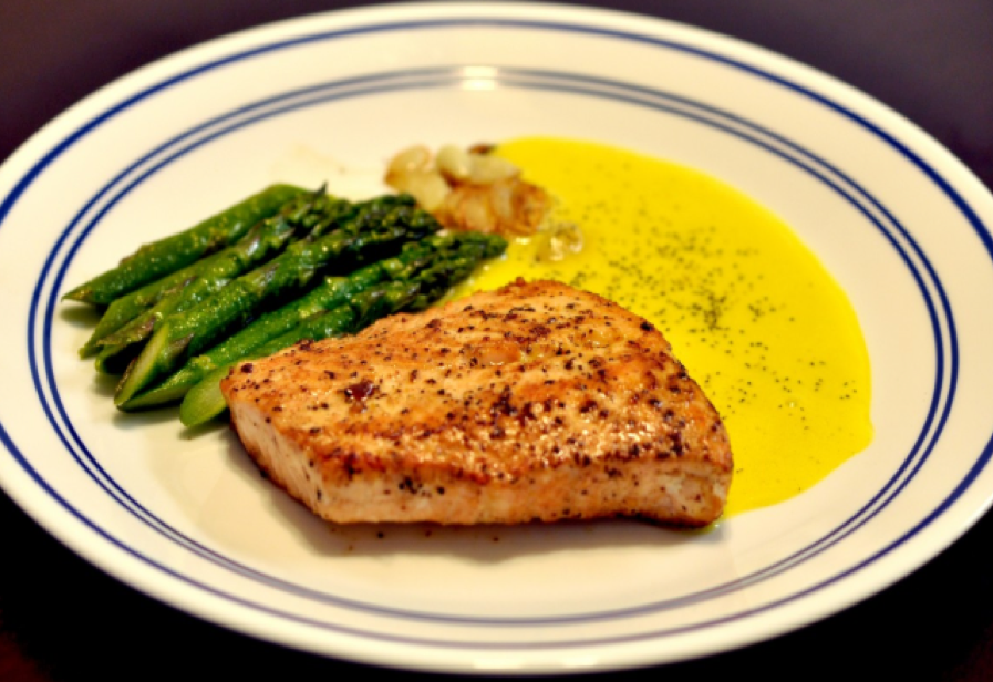 Asparagus And Tilapia Dish Prime Health Daily