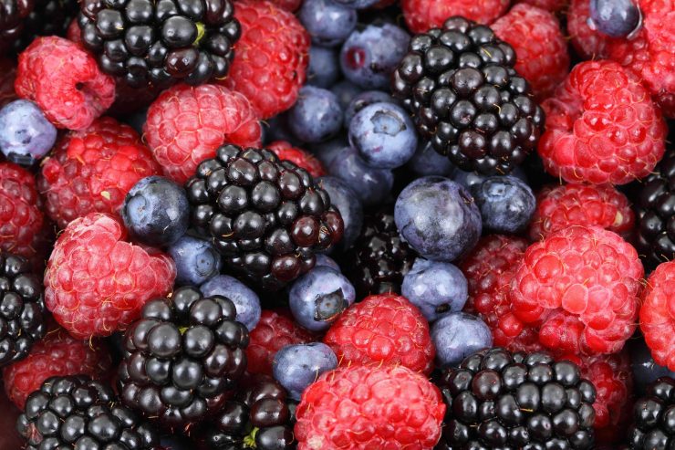 antioxidant-berries