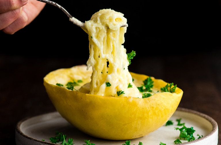 Cheesed Up Bacon Butternut Squash Prime Health Daily