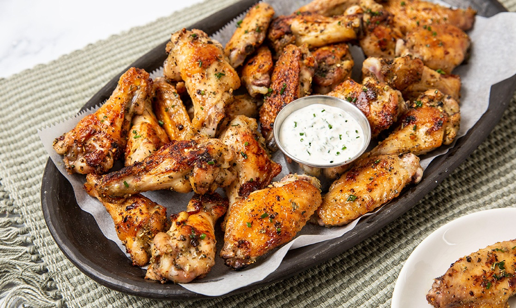 Crunched Up Chicken Taco Wings Prime Health Daily