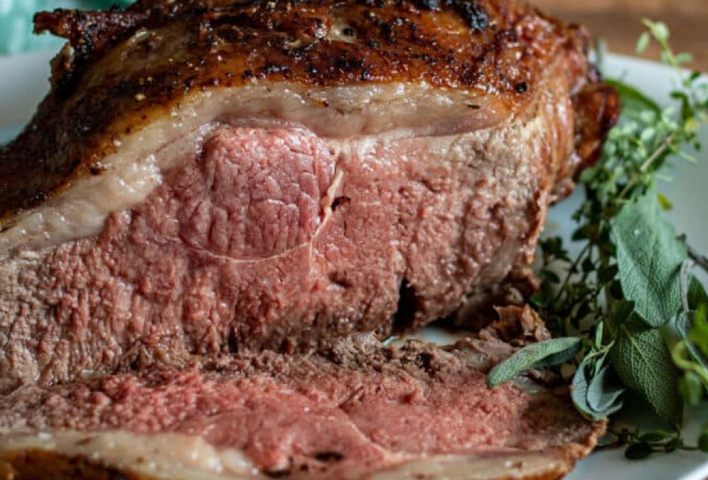 Grilled Beef Short Loin